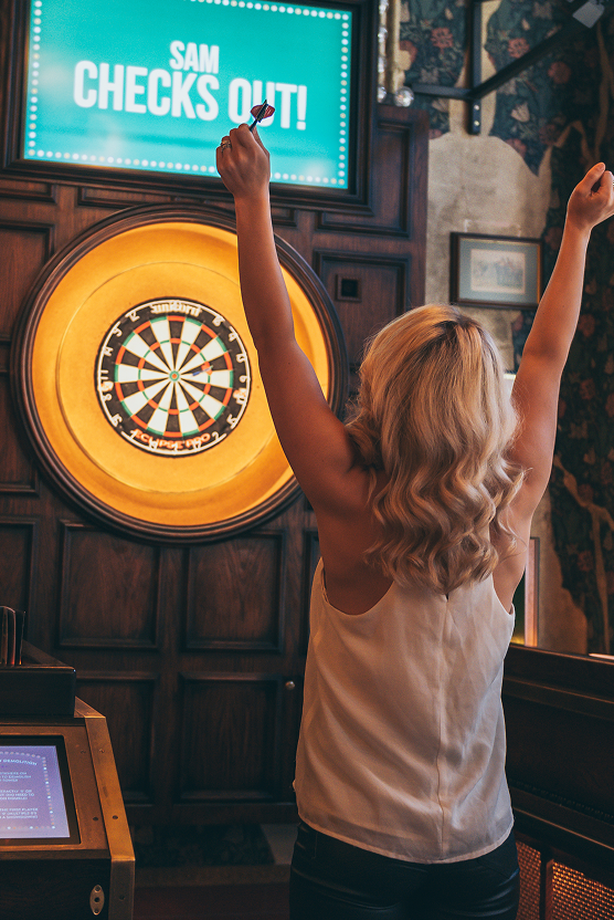 Social Darts